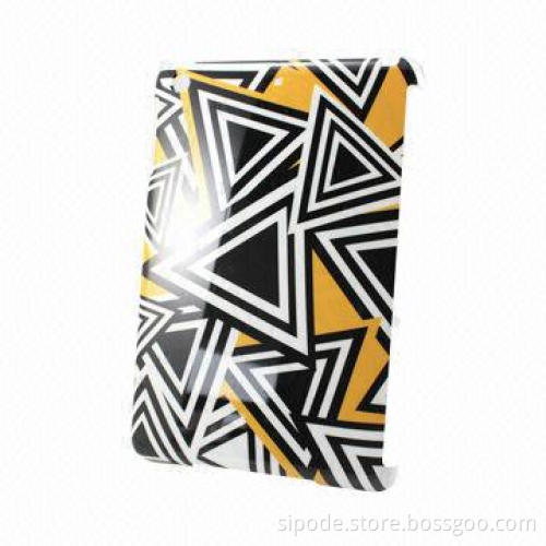 Plastic Cover for iPad 2/3/4, with Various Designs, Colors and Logos are Available